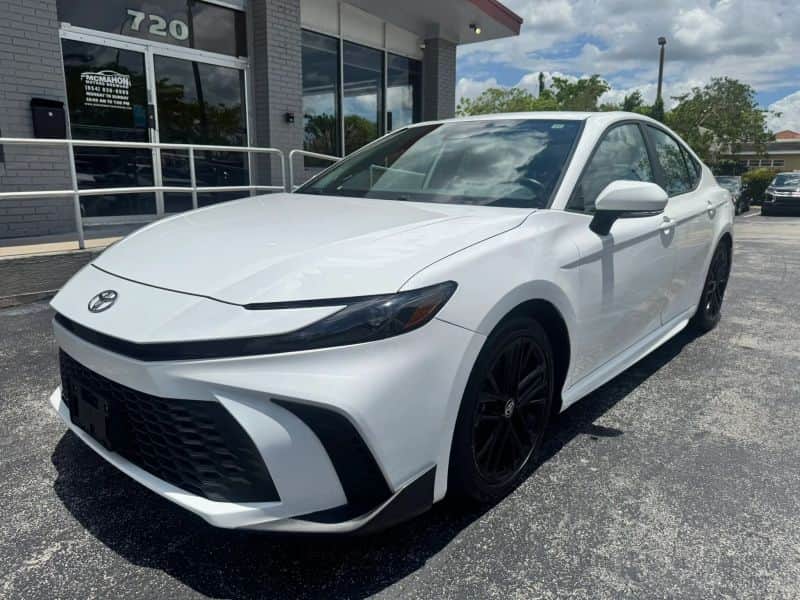 2025 Toyota Camry Se Sedan 4d
