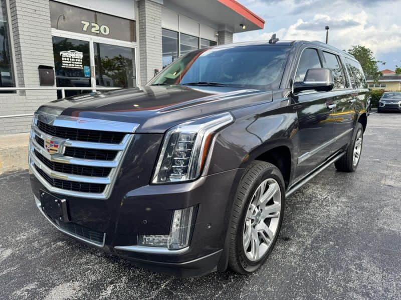 2017 Cadillac Escalade ESV Premium Luxury Sport Utility 4d