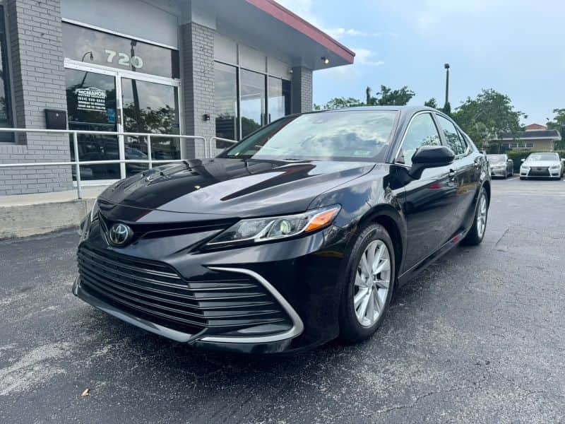 2023 Toyota Camry Le Sedan 4d