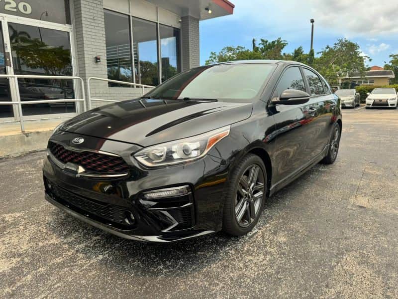 2020 Kia Forte Gt-Line Sedan 4d