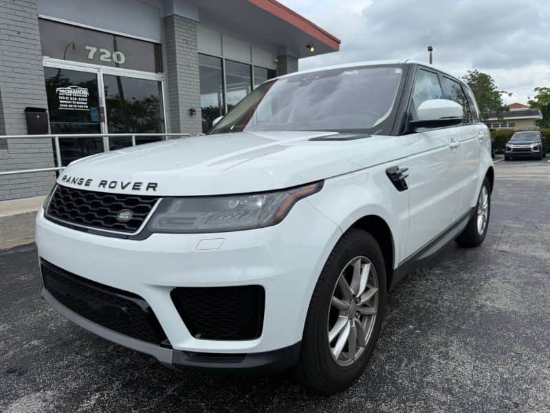 2018 Land Rover Range Rover Sport Se Sport Utility 4d