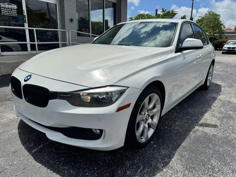 2015 BMW 320i 320i Sedan 4d