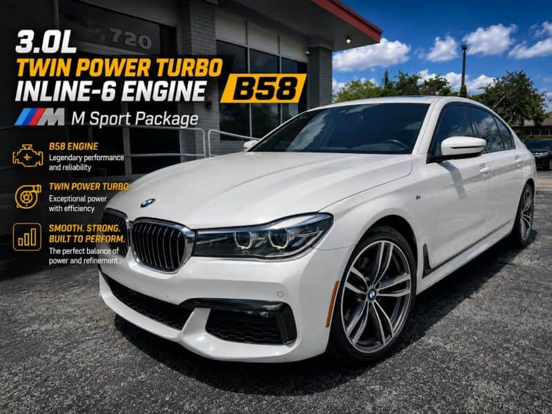 2019 BMW 740i 740i Sedan 4d