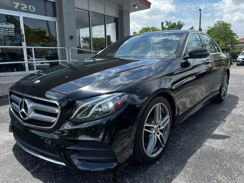 2019 Mercedes-Benz E-Class E 450 4matic Sedan 4d