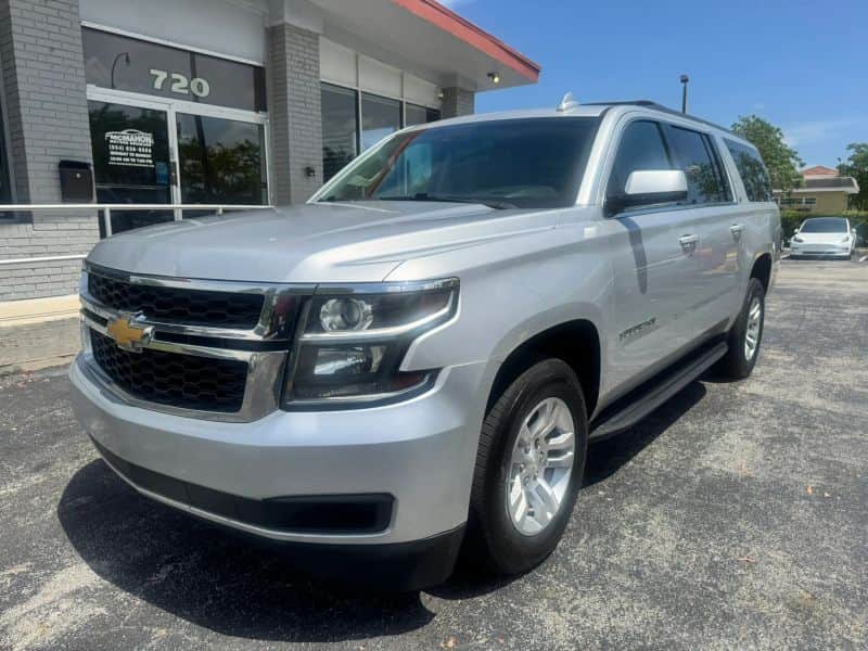 2019 Chevrolet Suburban Lt Sport Utility 4d