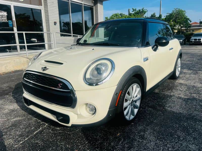 2015 MINI Hardtop Cooper S Hatchback 2D