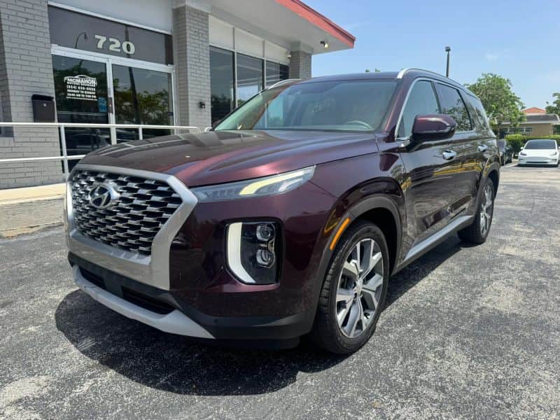 2021 Hyundai Palisade Sel Sport Utility 4d