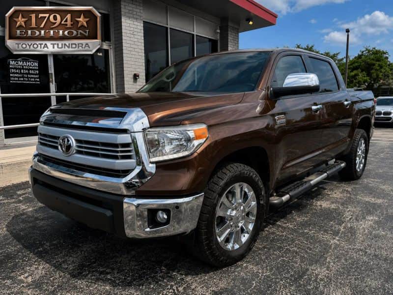 2014 Toyota Tundra Crewmax 1794 Edition Pickup 4d 5 1/2 Ft