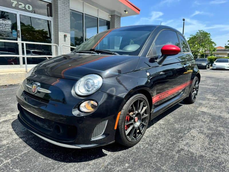 2012 FIAT 500 Abarth Hatchback 2d