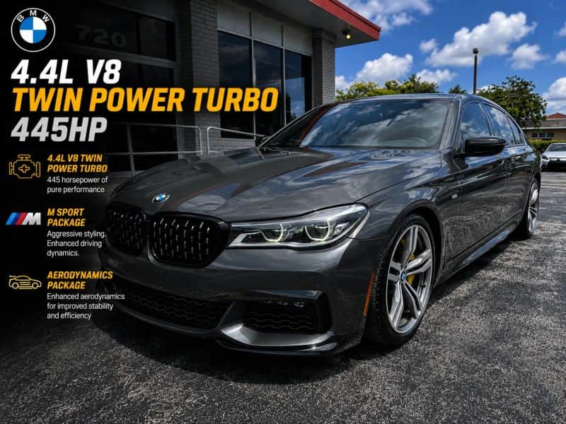 2016 BMW 750i 750i Xdrive Sedan 4d