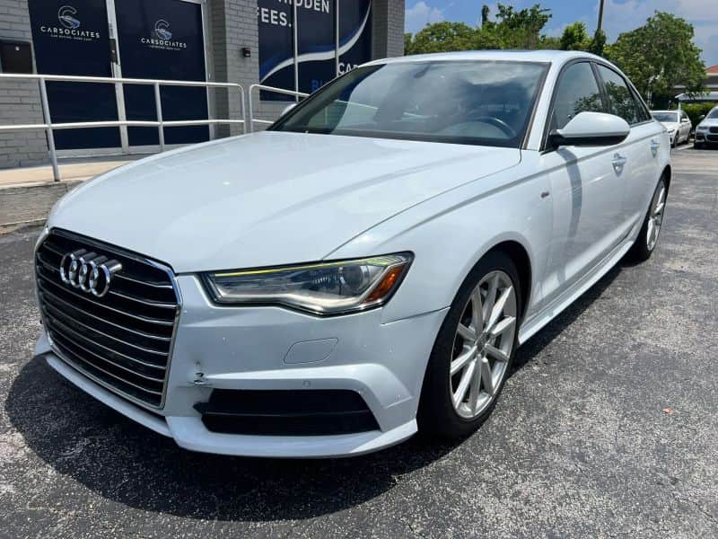 2017 Audi A6 2.0t Premium Plus Sedan 4d