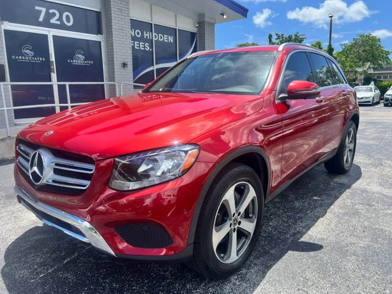 2019 Mercedes-Benz GLC-Class Glc 300 Sport Utility 4d