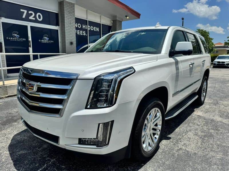 2017 Cadillac Escalade Sport Utility 4d