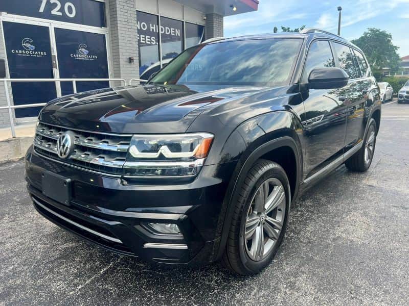 2018 Volkswagen Atlas Se 4motion W/Tech Pkg Sport Utility 4d