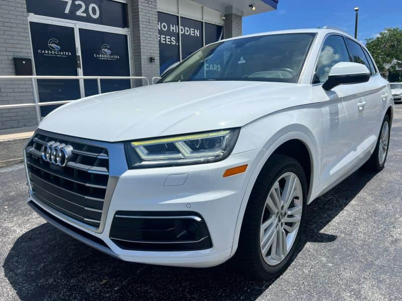 2018 Audi Q5 Prestige Sport Utility 4d