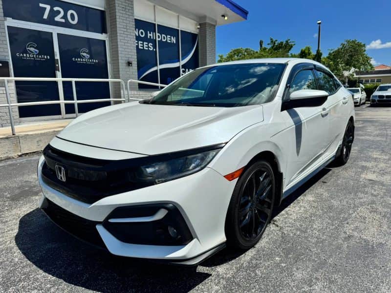 2021 Honda Civic Sport Hatchback 4d