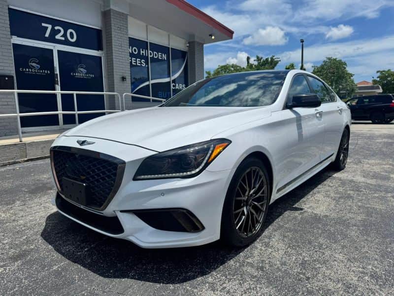 2018 Genesis G80 3.3t Sport Sedan 4d
