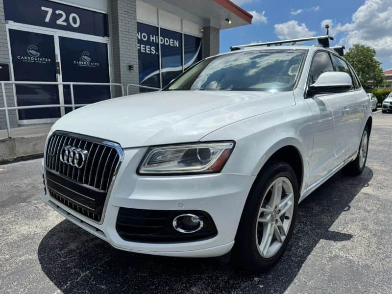 2016 Audi Q5 2.0t Premium Plus Sport Utility 4d