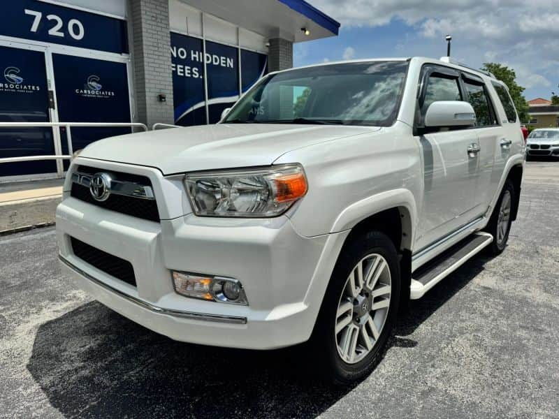 2013 Toyota 4Runner Limited Sport Utility 4d