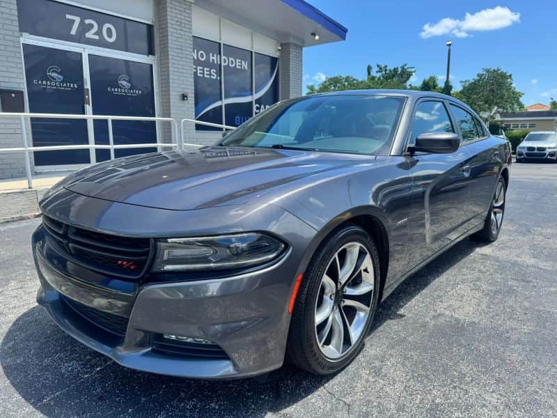 2015 Dodge Charger R/T Road & Track Sedan 4d