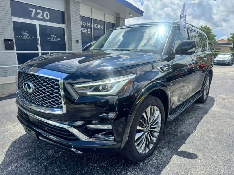 2018 INFINITI QX80 Sport Utility 4d