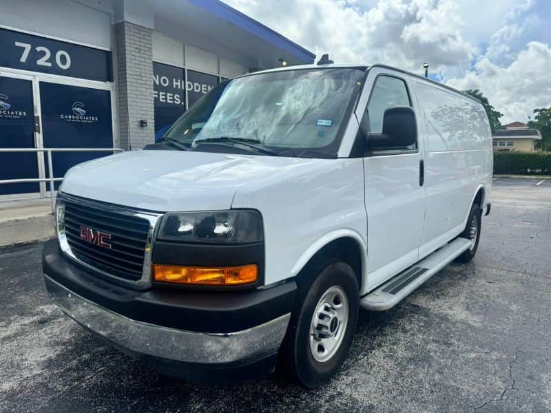 2022 GMC Savana 2500 Cargo Regular Van 3d