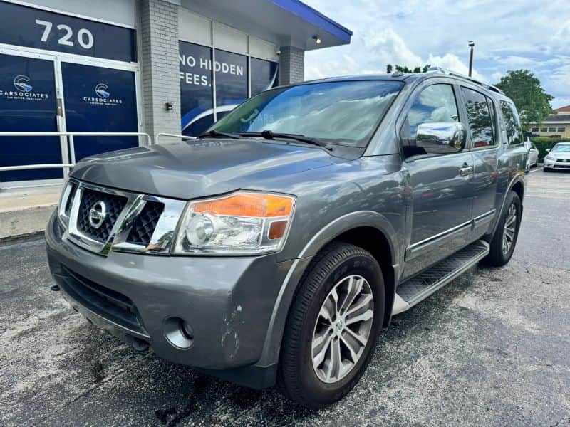 2015 Nissan Armada Sl Sport Utility 4d