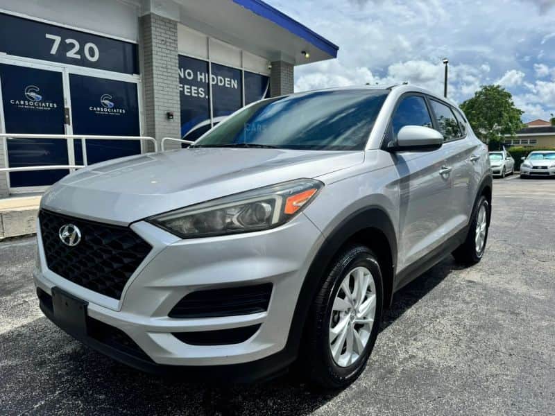 2020 Hyundai Tucson Se Sport Utility 4d