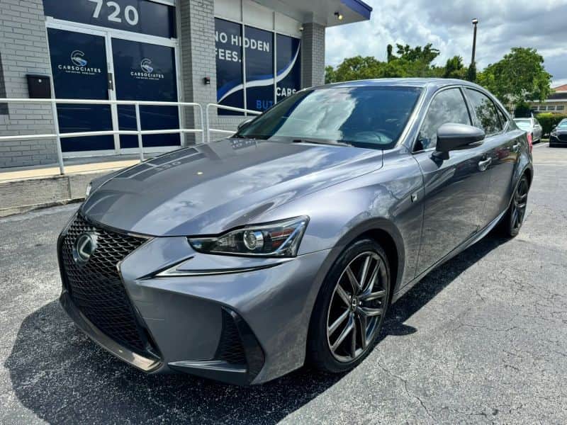 2017 Lexus IS Is 200t Sedan 4d