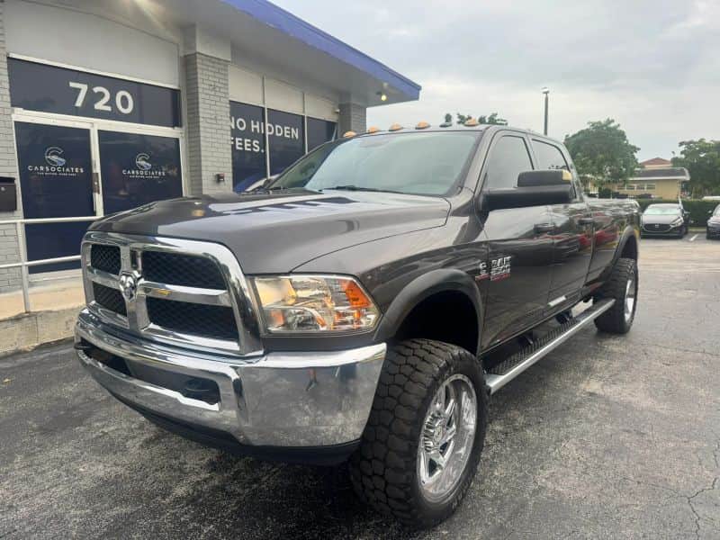 2018 Ram 2500 Crew Cab Tradesman Pickup 4d 8 Ft