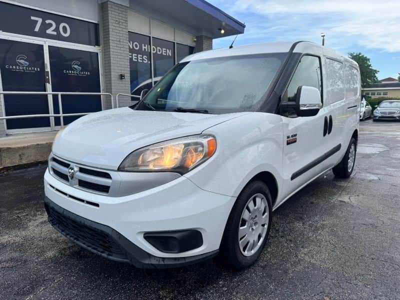 2017 Ram Promaster City Tradesman Slt Cargo Van 4d