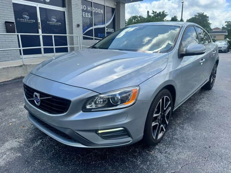 2017 Volvo S60 T5 Dynamic Sedan 4d