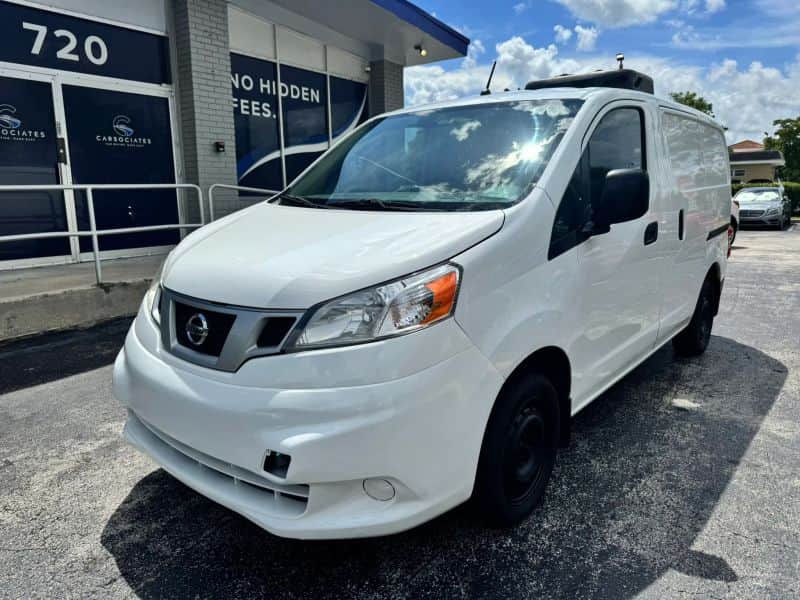2019 Nissan NV200 S Van 4d