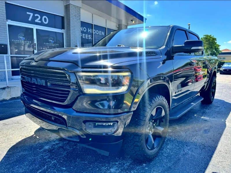 2019 Ram 1500 Crew Cab Big Horn Pickup 4d 5 1/2 Ft