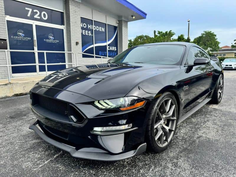 2020 Ford Mustang Gt Coupe 2d
