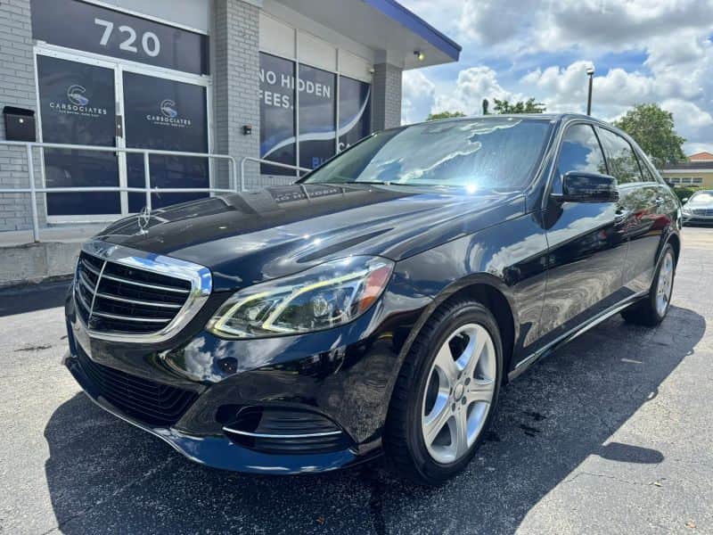 2014 Mercedes-Benz E-Class E 350 Sedan 4d