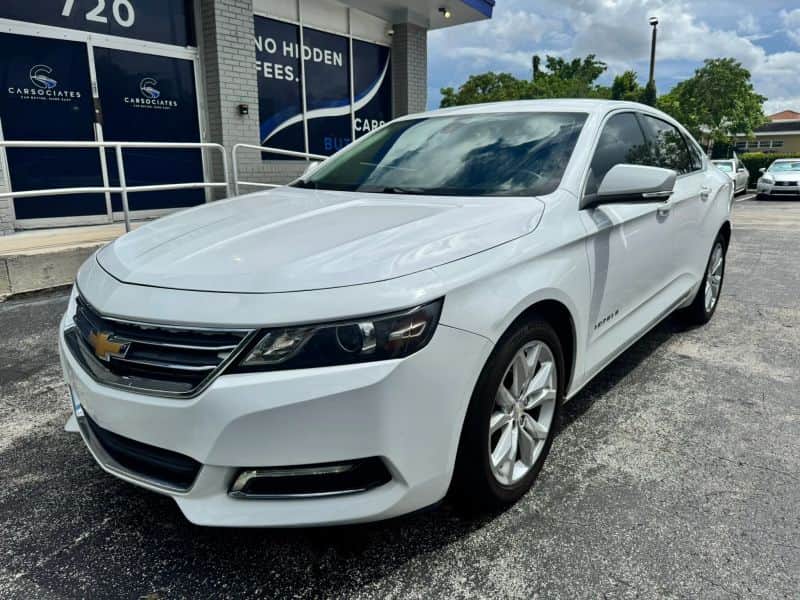 2019 Chevrolet Impala Lt Sedan 4d