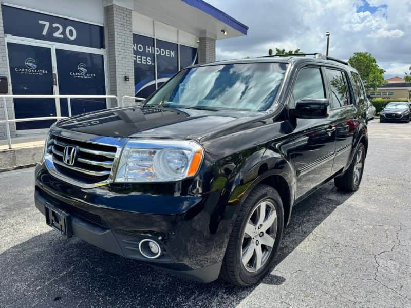 2015 Honda Pilot Touring Sport Utility 4d
