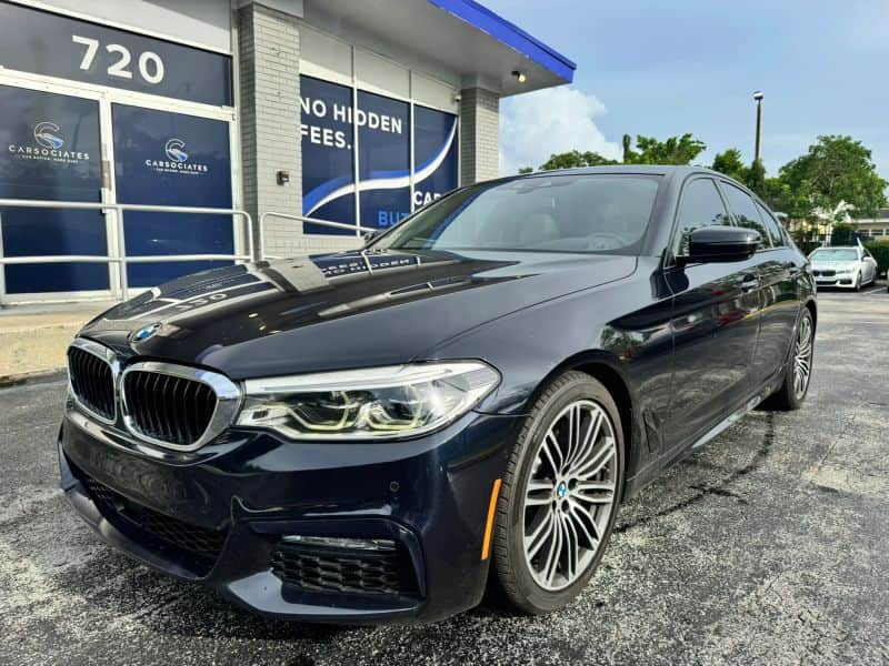 2018 BMW 540i 540i Sedan 4d