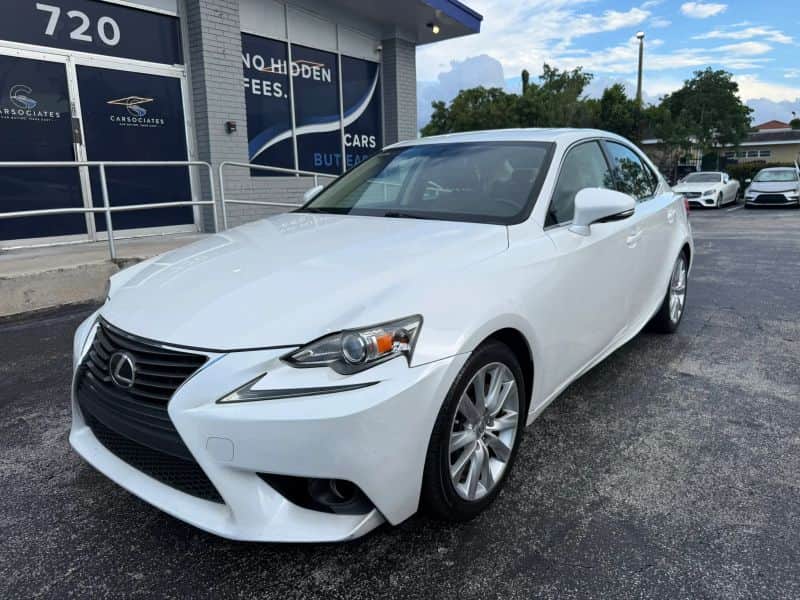 2015 Lexus IS Is 250 Sedan 4d