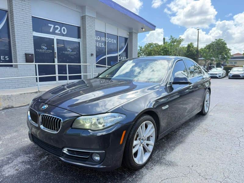 2014 BMW 535i 535i Xdrive Sedan 4d
