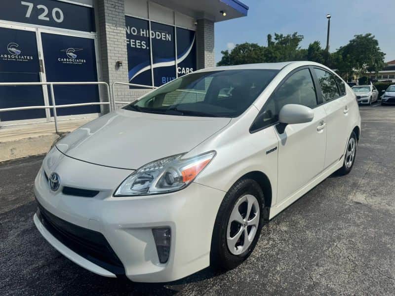 2012 Toyota Prius Three Hatchback 4d