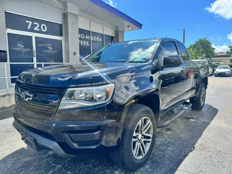 2019 Chevrolet Colorado Extended Cab Work Truck Pickup 4d 6 Ft