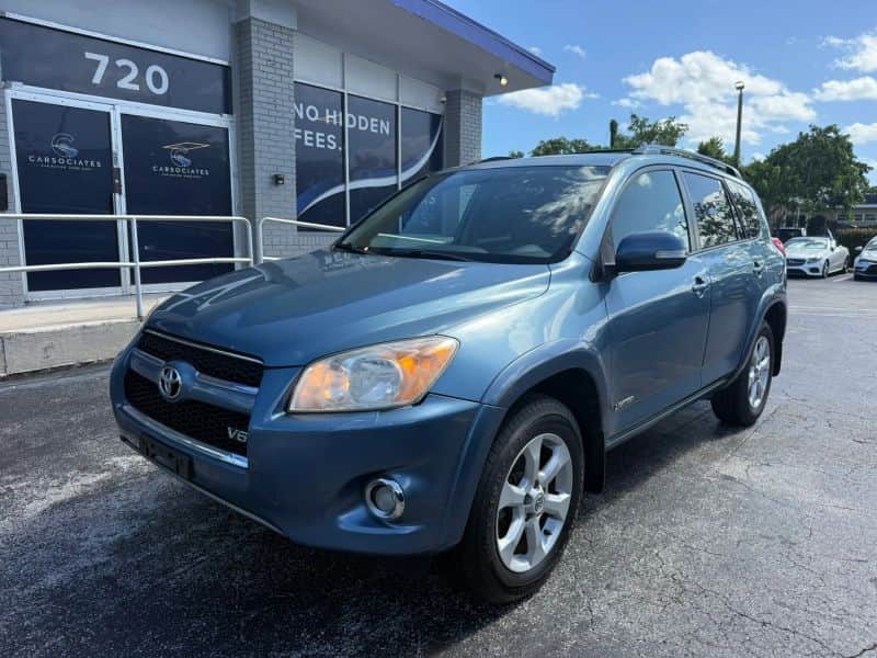 2012 Toyota RAV4 Limited Sport Utility 4d