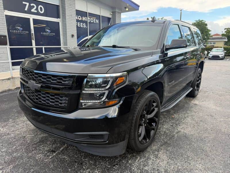 2019 Chevrolet Tahoe Lt Sport Utility 4d