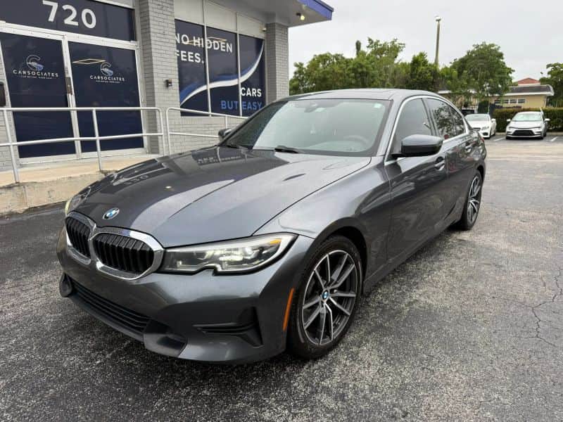 2021 BMW 330i 330i Sedan 4d