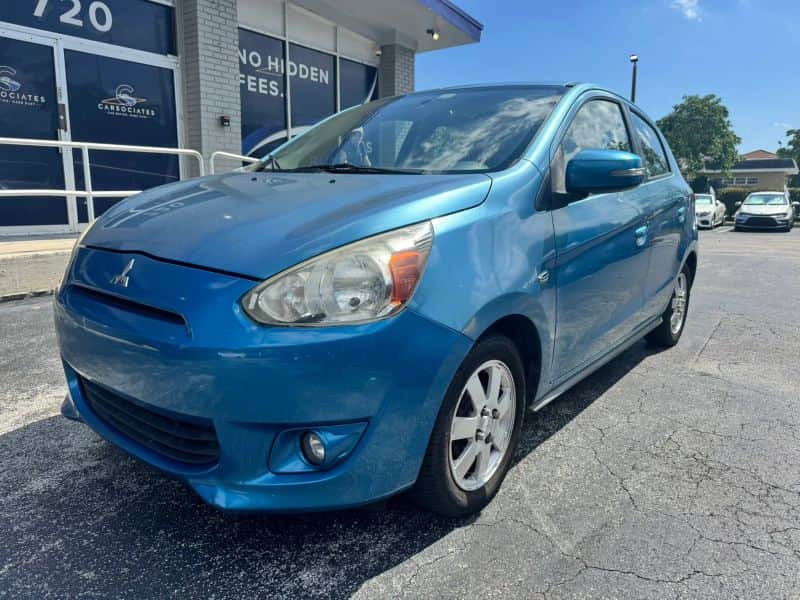 2015 Mitsubishi Mirage Es Hatchback 4d