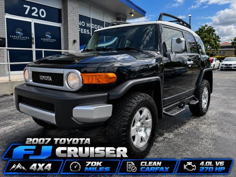 2007 Toyota FJ Cruiser Sport Utility 2d