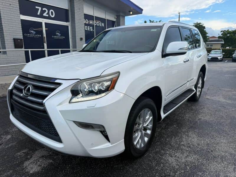 2015 Lexus GX Gx 460 Sport Utility 4d
