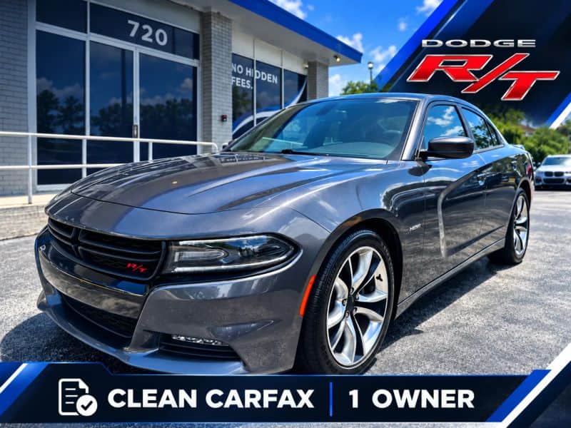 2015 Dodge Charger R/T Road & Track Sedan 4d
